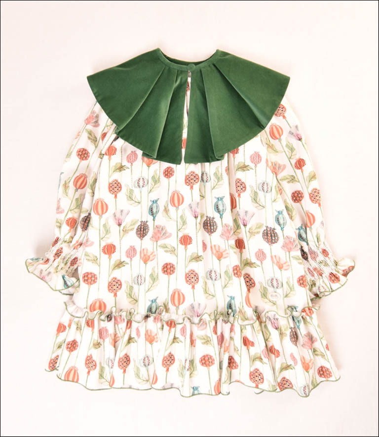 VESTIDO FLORES NIÑA