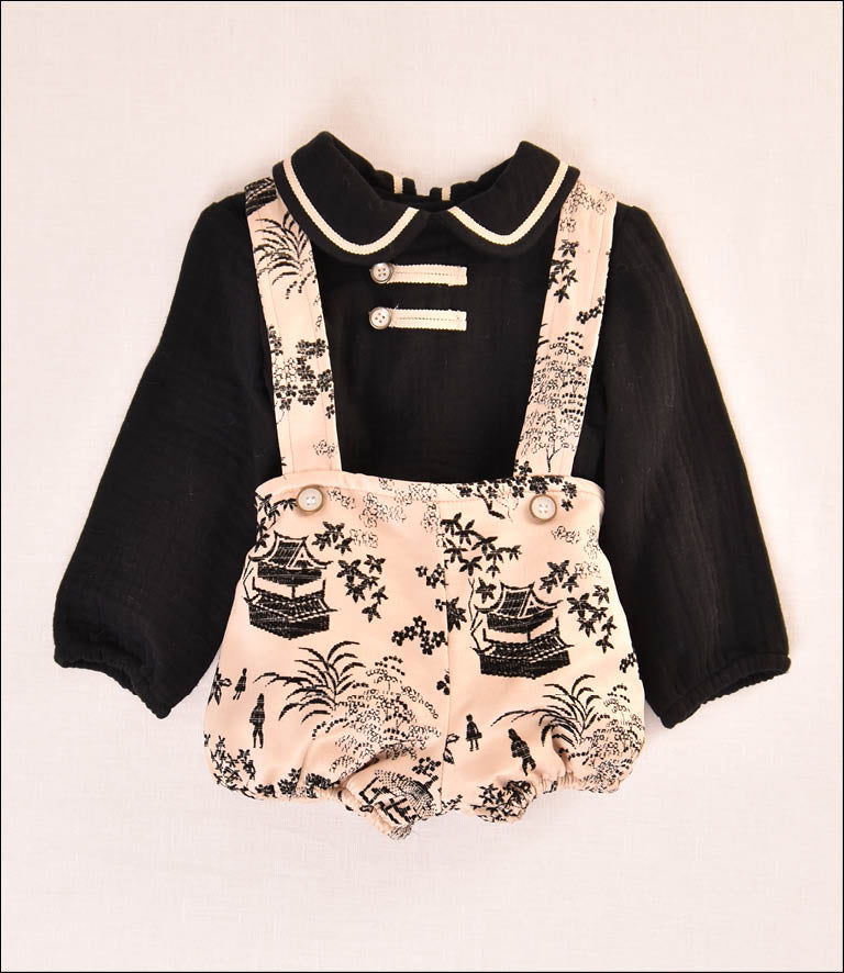 ENSEMBLE GRENOUILLÈRE BÉBÉ 2P