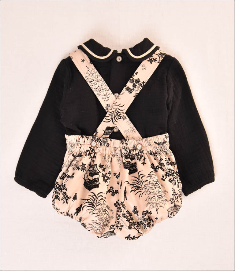 ENSEMBLE GRENOUILLÈRE BÉBÉ 2P