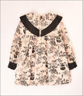 VESTIDO FLOCADO NIÑA