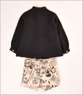 CONJUNTO FLOCADO NIÑO 2P