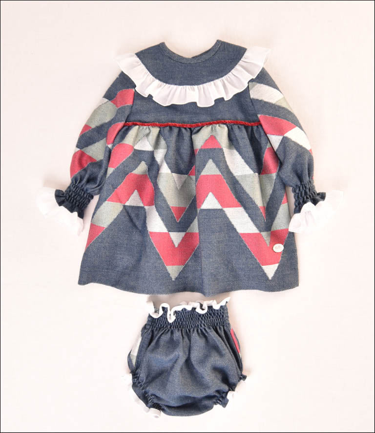 ROBE ZIG ZAG BÉBÉ 2P