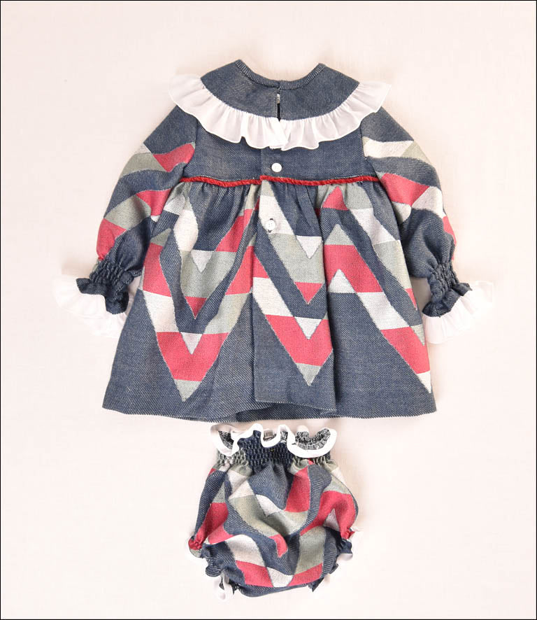 ROBE ZIG ZAG BÉBÉ 2P