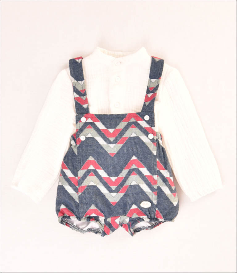 CONJUNTO RANA BEBE 2P