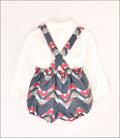 CONJUNTO RANA BEBE 2P