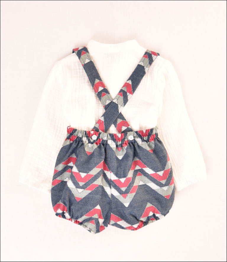 CONJUNTO RANA BEBE 2P