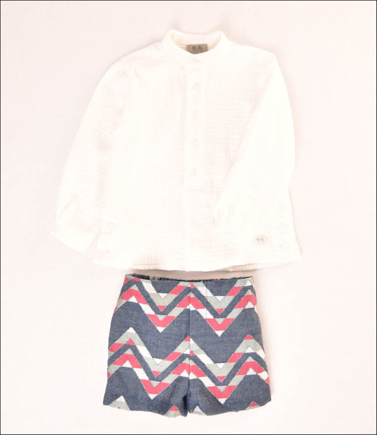 CONJUNTO ZIG ZAG NIÑO 2P