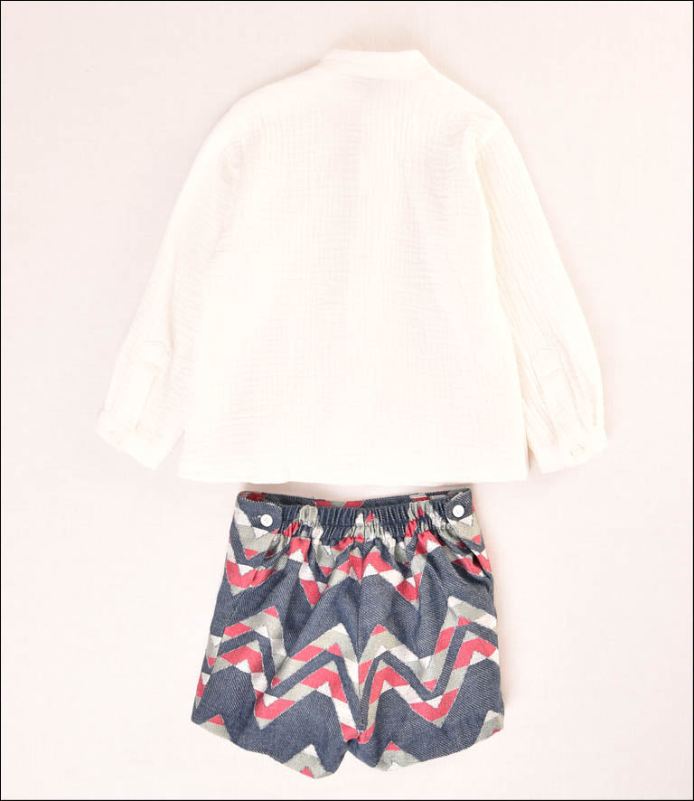 CONJUNTO ZIG ZAG NIÑO 2P