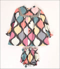 VESTIDO GOTAS BEBE 2P