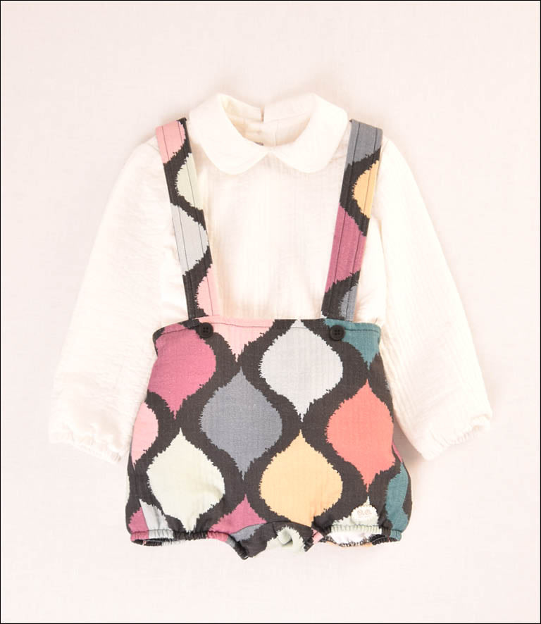 CONJUNTO RANA BEBE 2P