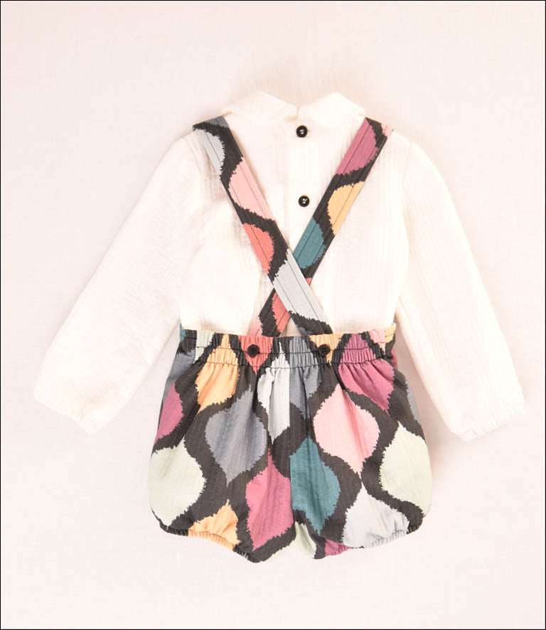 CONJUNTO RANA BEBE 2P