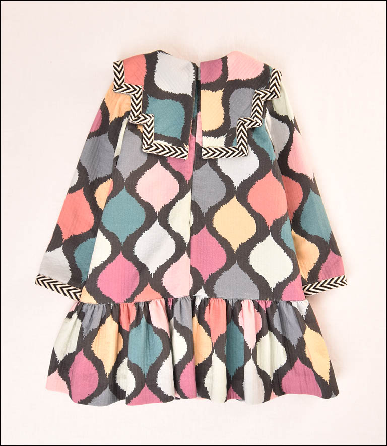 VESTIDO GOTAS NIÑA