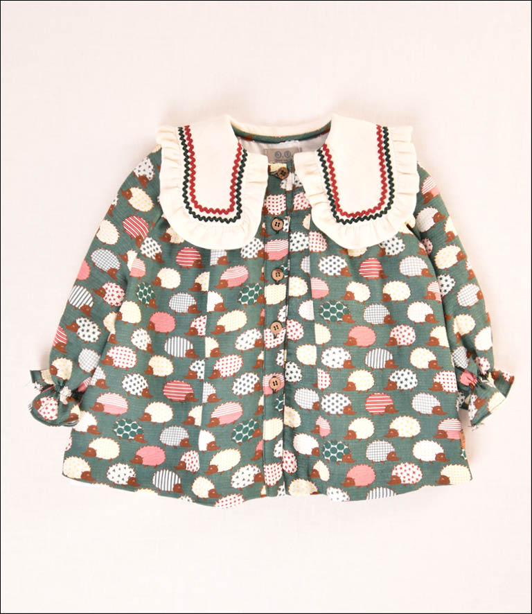 VESTIDO ERIZO BEBE