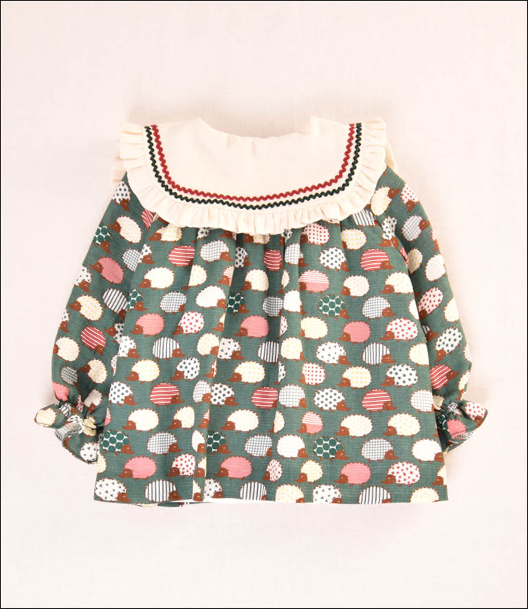 VESTIDO ERIZO BEBE