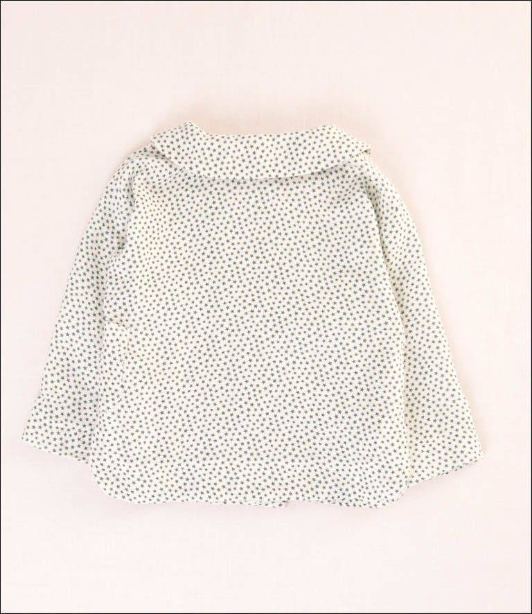 CHEMISIER ÉTOILES BÉBÉ
