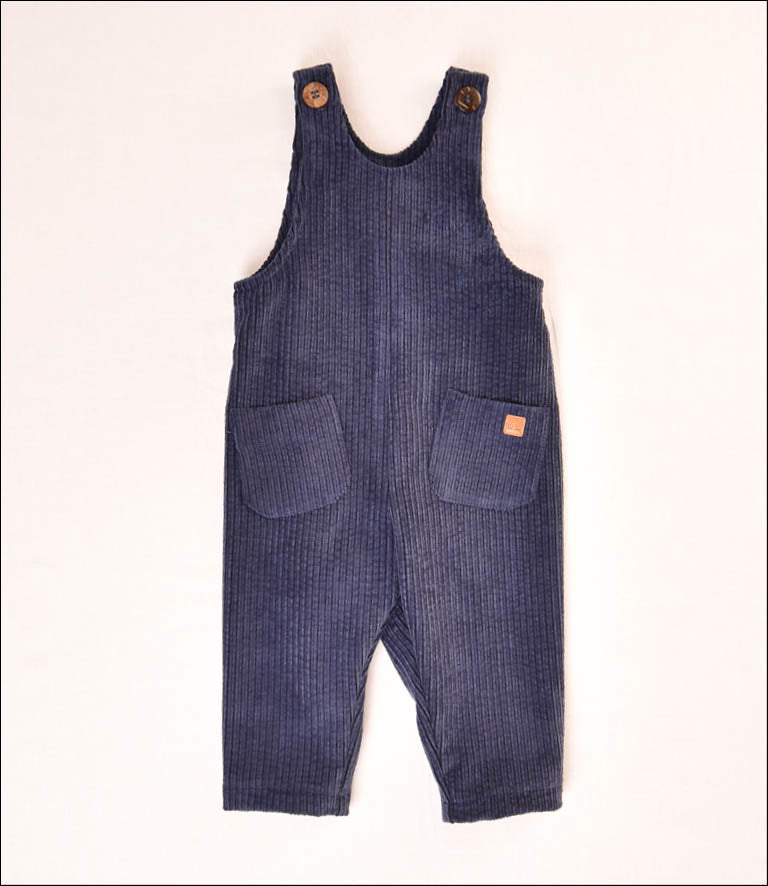 SALOPETTE EN JEAN BÉBÉ