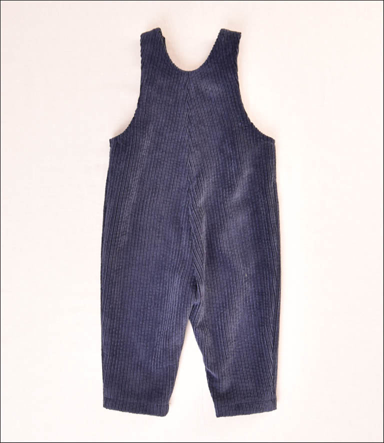 SALOPETTE EN JEAN BÉBÉ