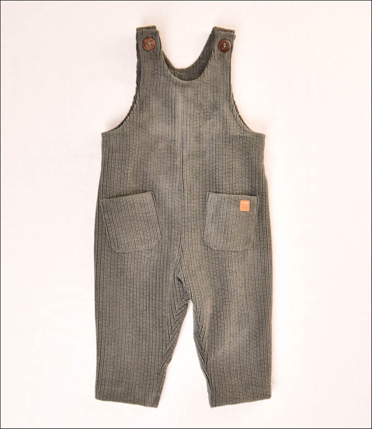 SALOPETTE EN JEAN BÉBÉ