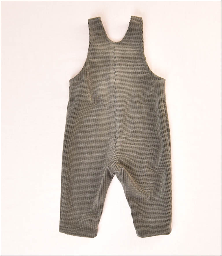 SALOPETTE EN JEAN BÉBÉ