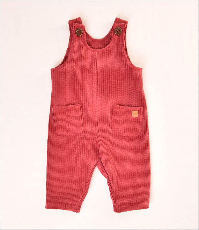 SALOPETTE EN JEAN BÉBÉ