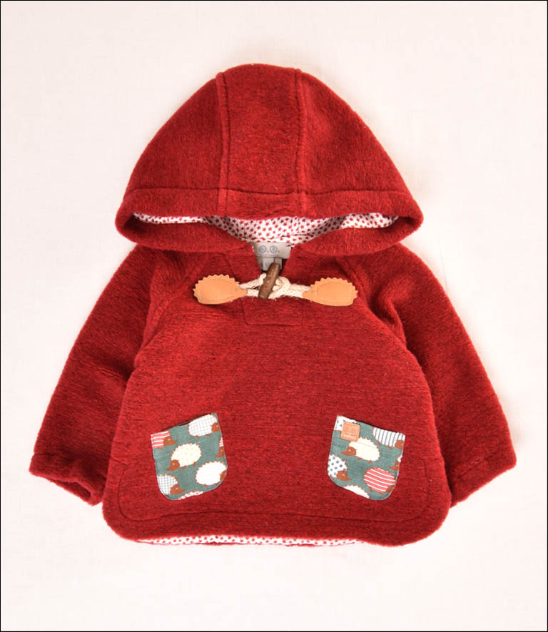 SUDADERA ERIZO BEBE