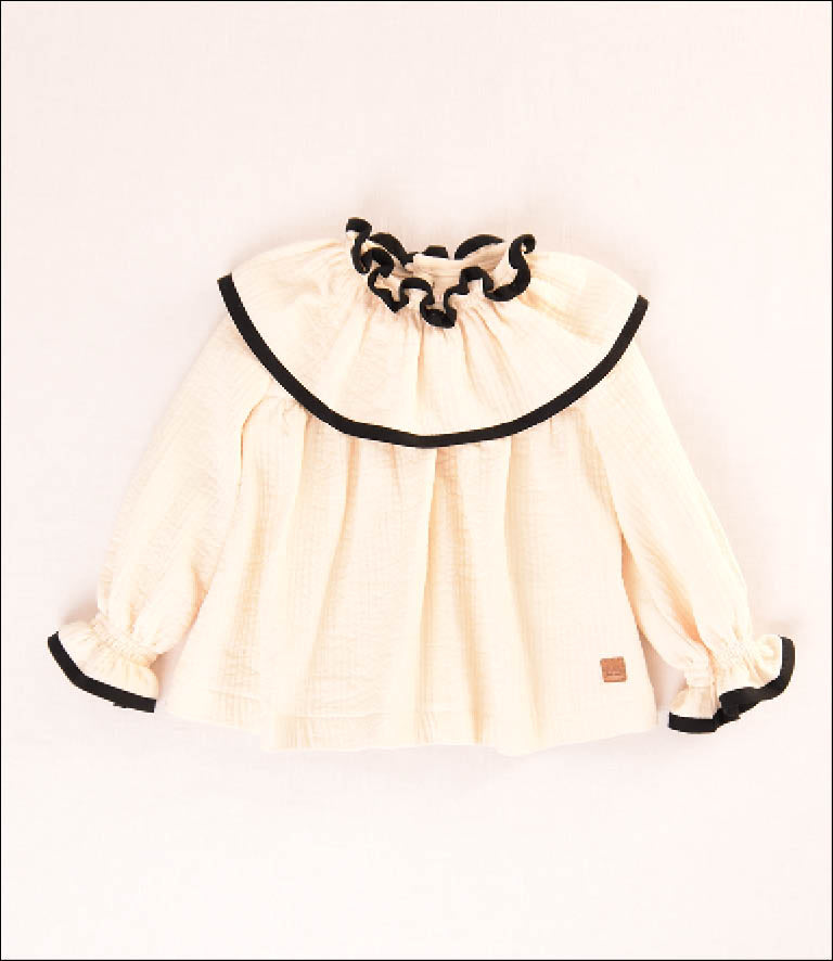 BLUSA LISA BEBE