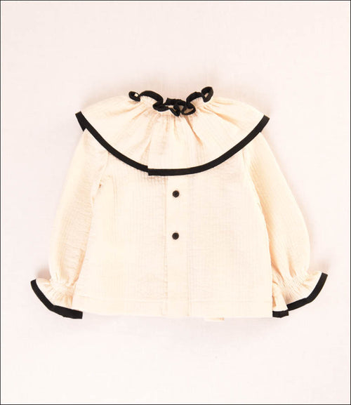 BLUSA LISA BEBE