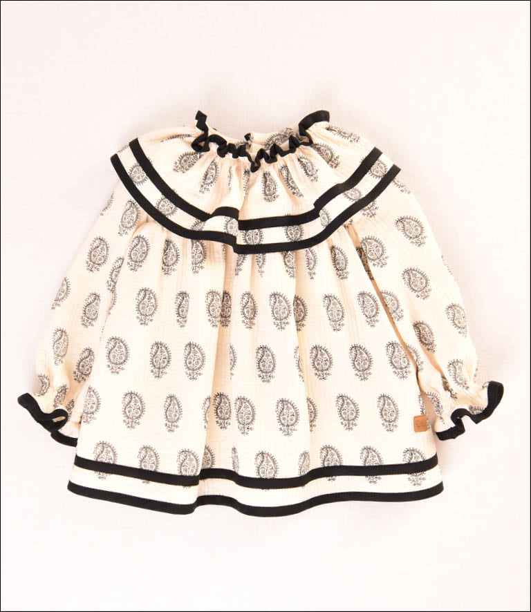 VESTIDO CASHEMERE BEBE