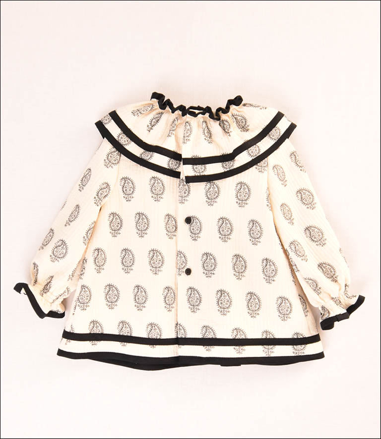 VESTIDO CASHEMERE BEBE
