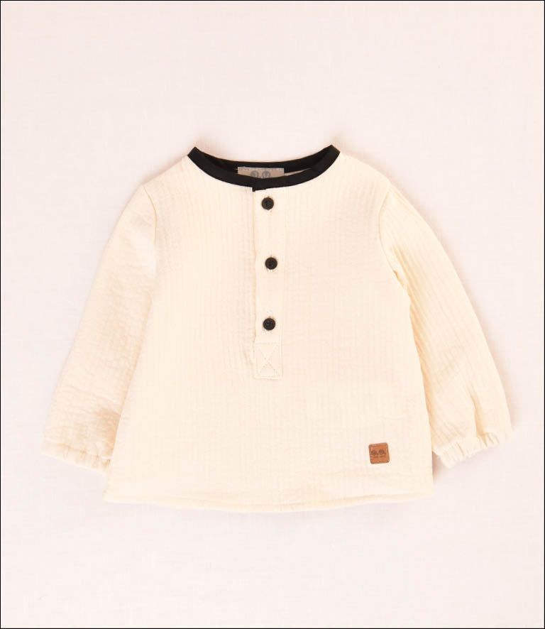 BLUSA LISA BEBE