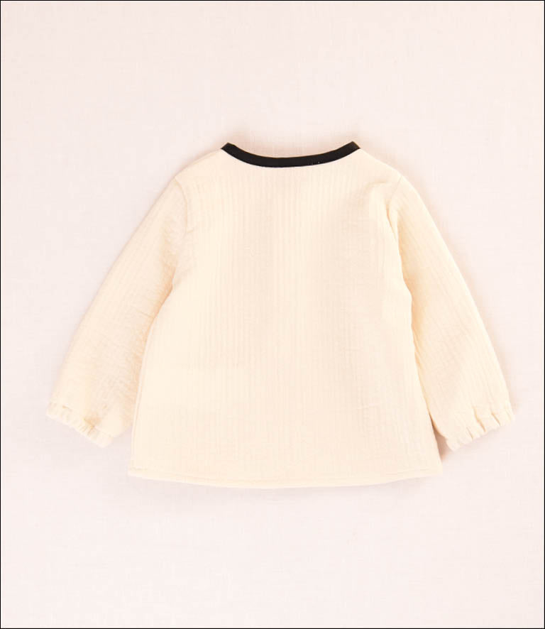 BLUSA LISA BEBE