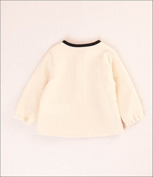 BLUSA LISA BEBE