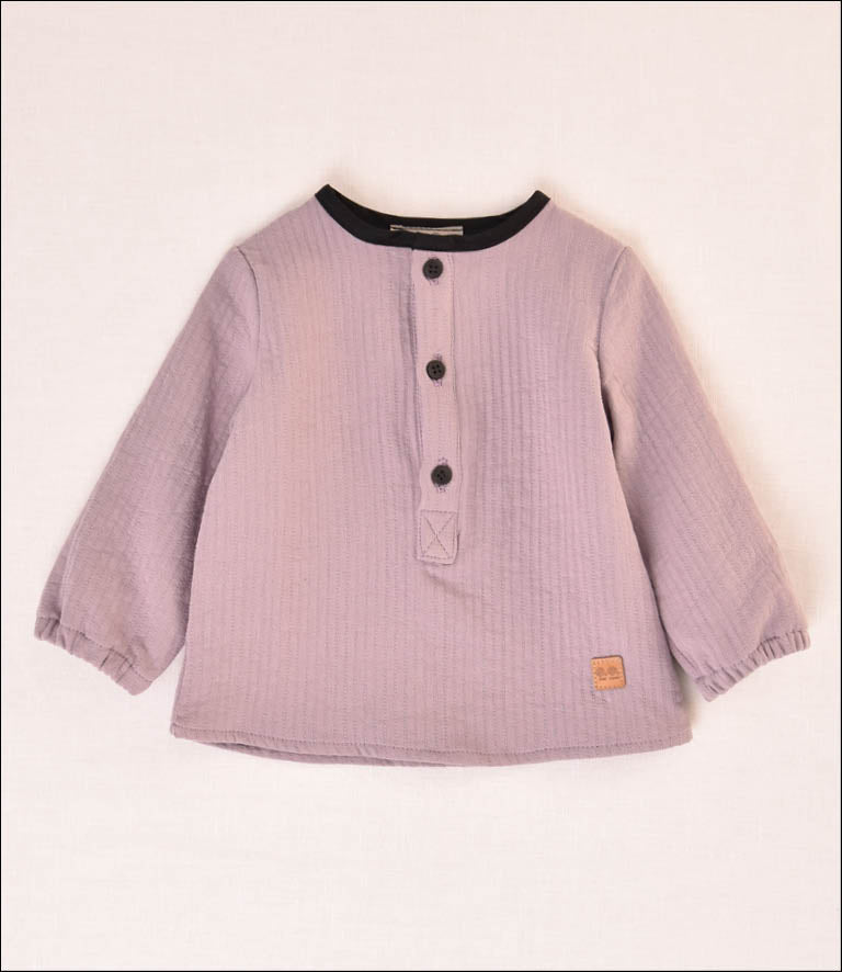 BLUSA LISA BEBE