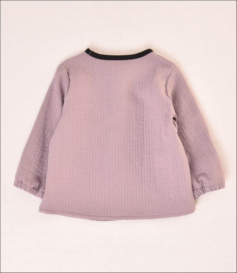 BLUSA LISA BEBE