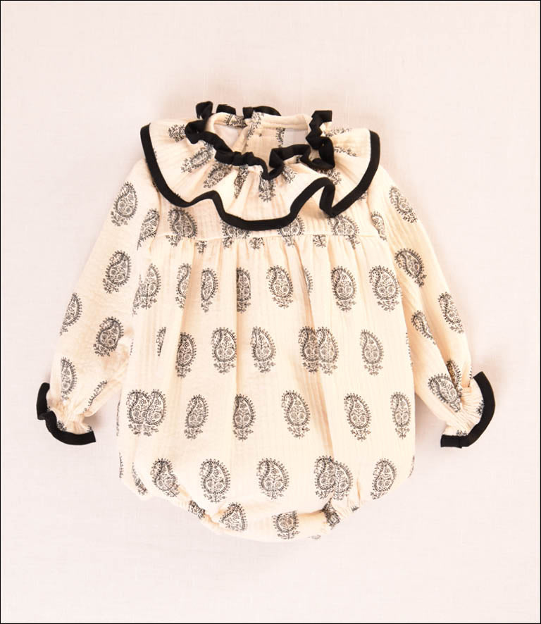 COMBINAISON BÉBÉ CACHEMIRE