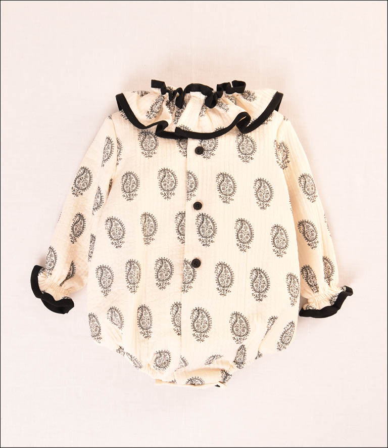 COMBINAISON BÉBÉ CACHEMIRE