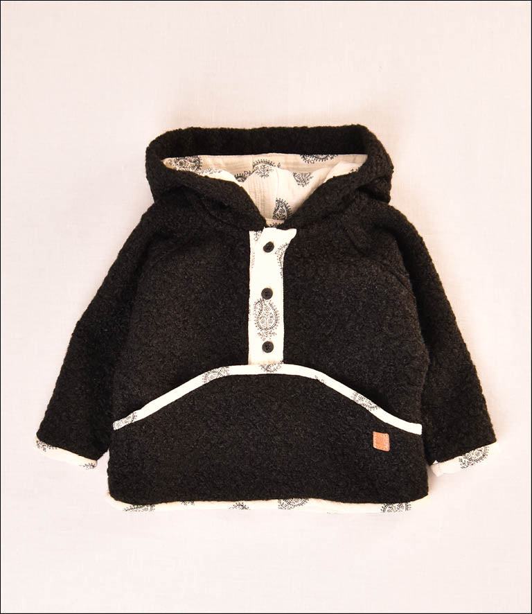 SWEAT BÉBÉ CACHEMIRE
