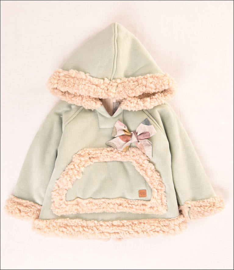 SUDADERA MANZANAS BEBE