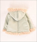 SUDADERA MANZANAS BEBE