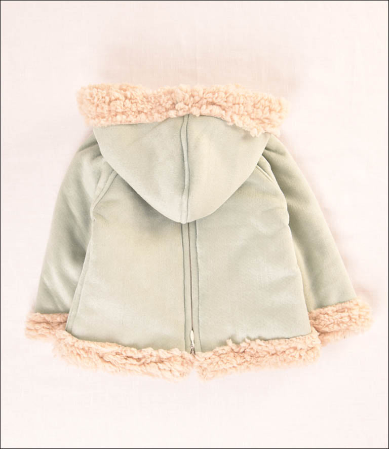 SUDADERA MANZANAS BEBE
