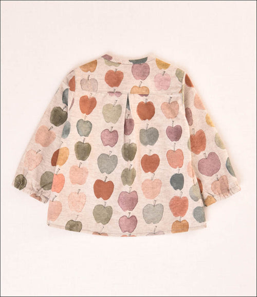 BLUSA MANZANAS BEBE