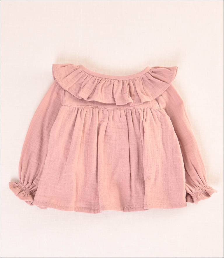 BLUSA GASA LISA BEBE