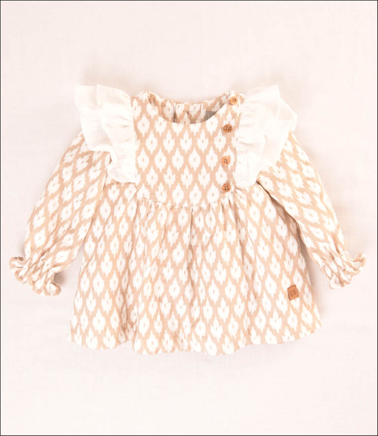 VESTIDO ETNICO BEBE