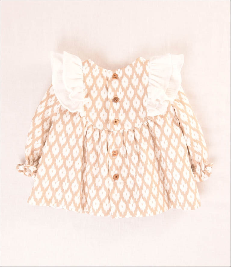 VESTIDO ETNICO BEBE