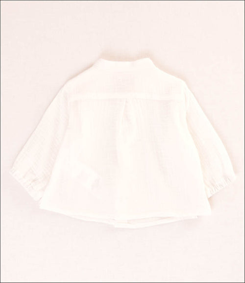 BLUSA GASA LISA BEBE