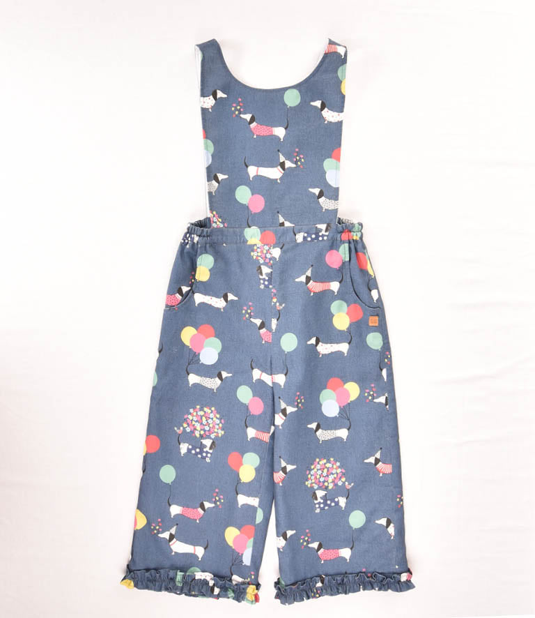 PETO LARGO PERRITOS NIÑA