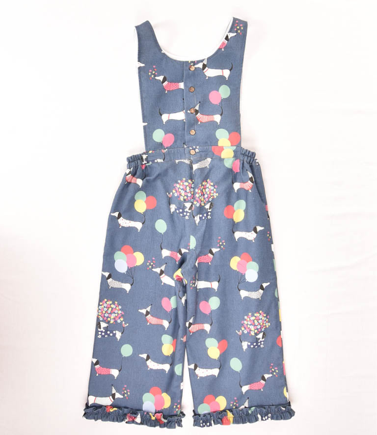 PETO LARGO PERRITOS NIÑA