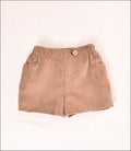 PANTALON CORTO PANA NIÑO