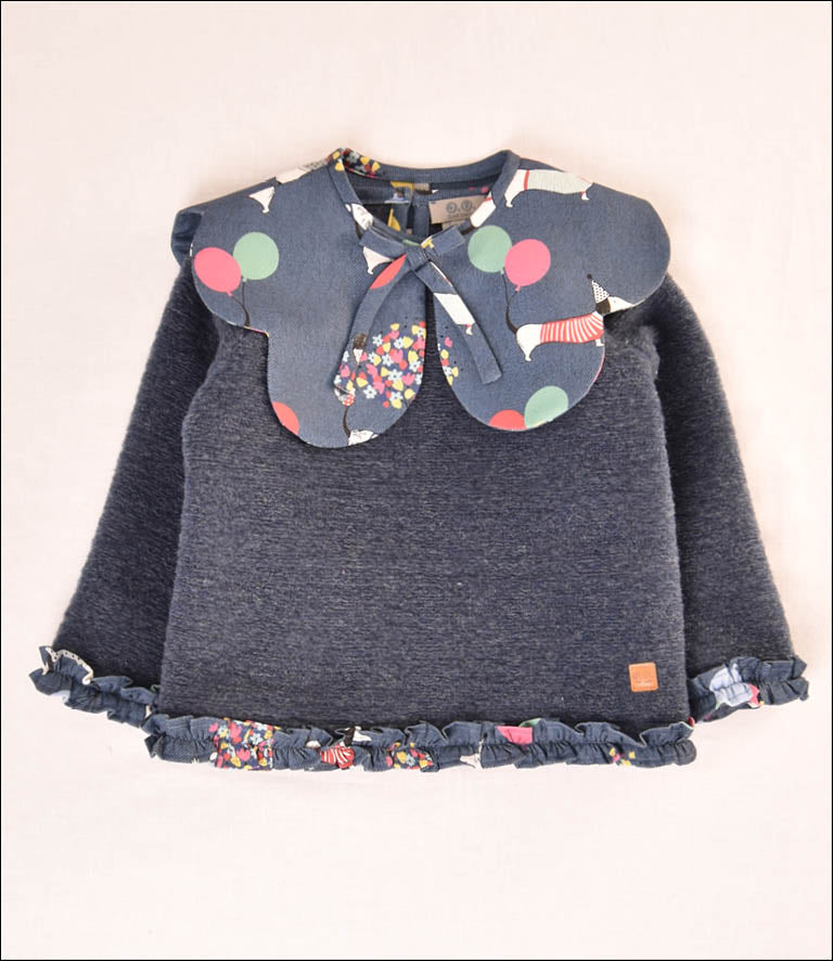 SUDADERA PERRITOS NIÑA