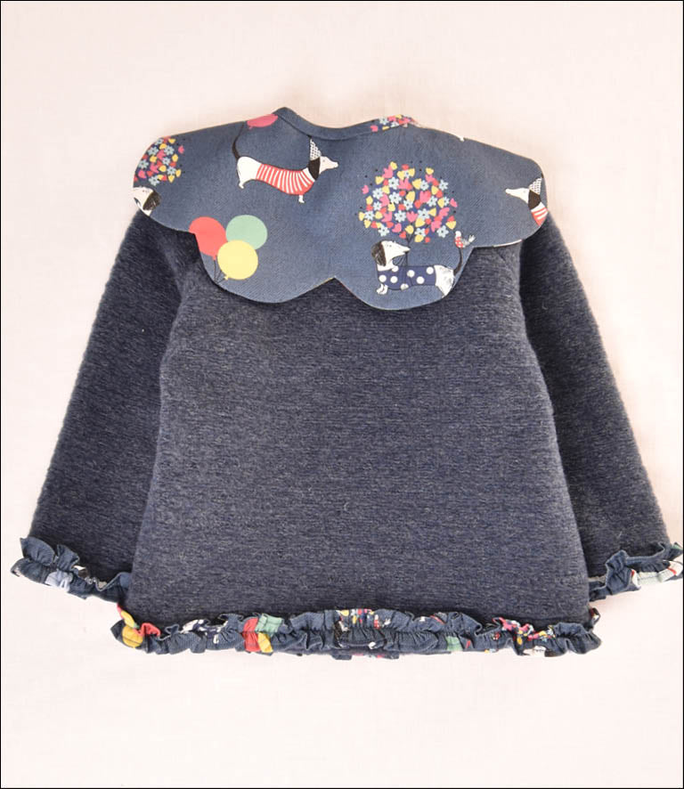 SUDADERA PERRITOS NIÑA
